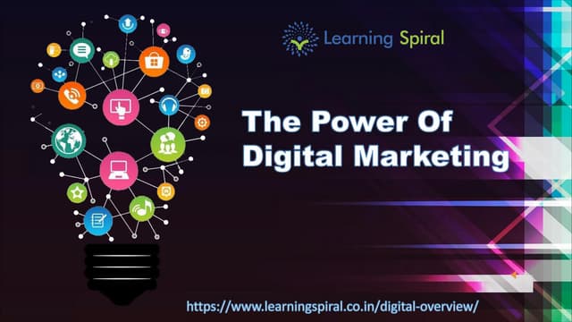 The power of digital marketing